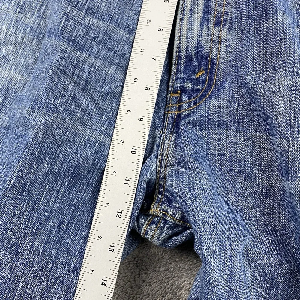 Vintage Levis 529 Straight Jeans Men 38x32 Blue Medium Wash Mid Rise 100% Cotton